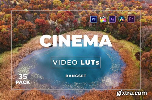 Bangset Cinema Pack 35 Video LUTs