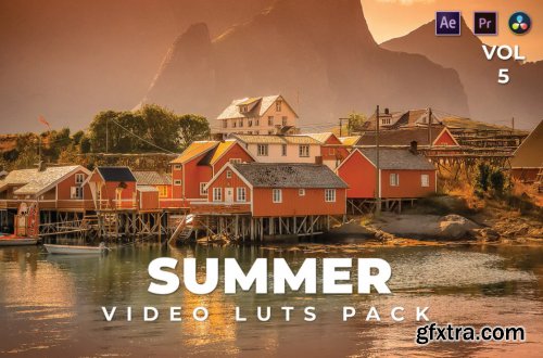 Summer Pack Video LUTs Vol.5