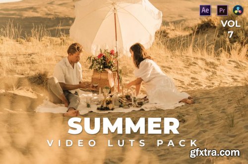 Summer Pack Video LUTs Vol.7