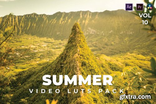 Summer Pack Video LUTs Vol.10