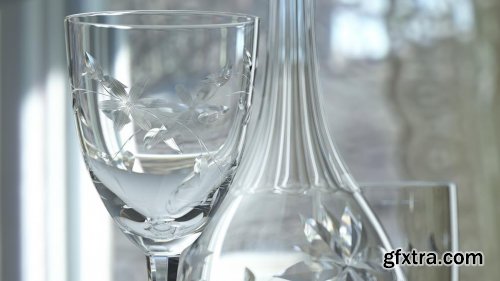 Glassware 3D by Pingo van der Brinkloev