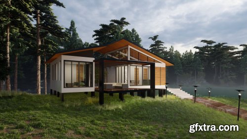  SketchUp to Lumion Realistic Rendering