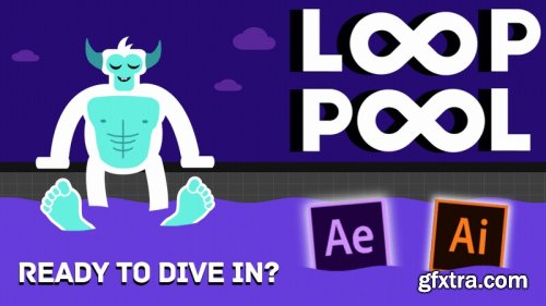  Loop Pool: The Best Beginner's Project For Adobe After Effects