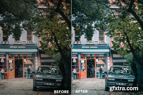 Cinematic Street Action & Lightrom Presets