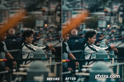 Cinematic Street Action & Lightrom Presets