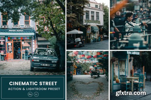 Cinematic Street Action & Lightrom Presets