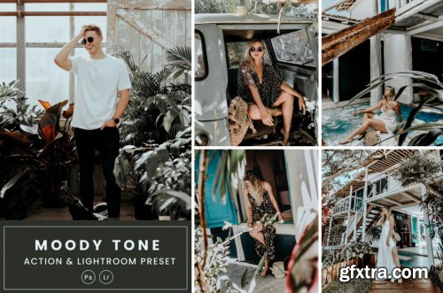 Moody Tone Action & Lightrom Presets