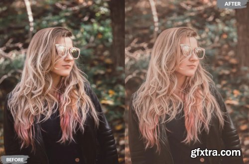 Gea Lightroom Presets Dekstop and Mobile