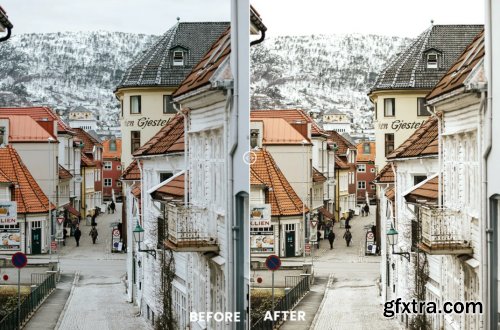 Vintage Tone Action & Lightrom Presets