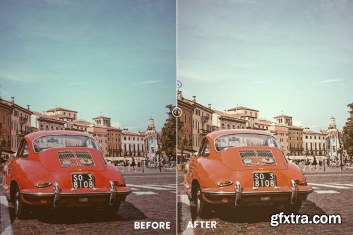 Vintage Tone Action & Lightrom Presets