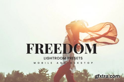 Freedom Lightroom Presets Dekstop and Mobile