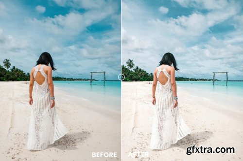 Beach Day Action & Lightrom Presets