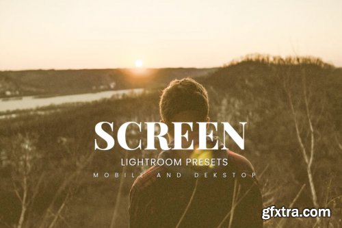 Screen Lightroom Presets Dekstop and Mobile