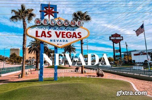 Nevada Lightroom Presets Dekstop and Mobile