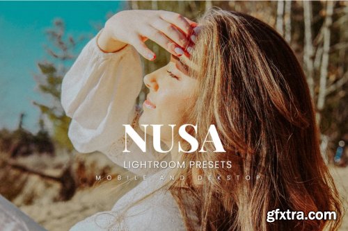 Nusa Lightroom Presets Dekstop and Mobile