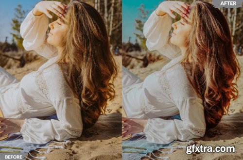 Nusa Lightroom Presets Dekstop and Mobile