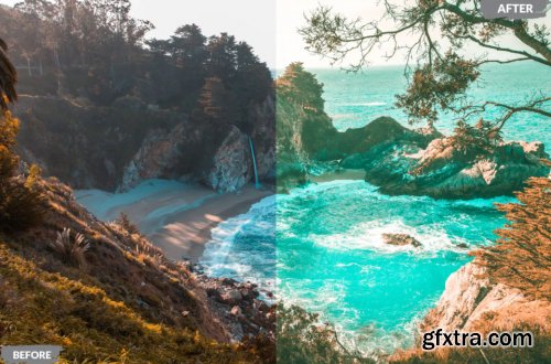 Pantai Lightroom Presets Dekstop and Mobile