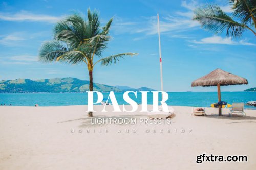 Pasir Lightroom Presets Dekstop and Mobile