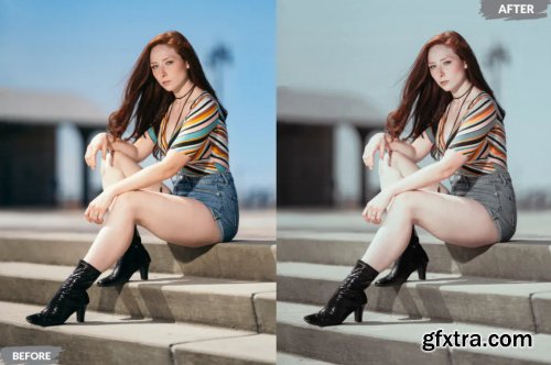 Gigi Lightroom Presets Dekstop and Mobile