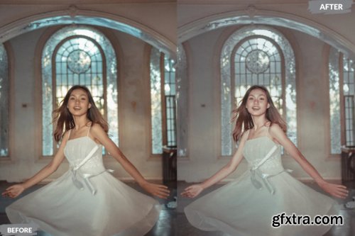 Gigi Lightroom Presets Dekstop and Mobile