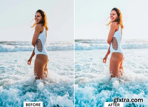 10 Beach Vibes Lightroom Preset