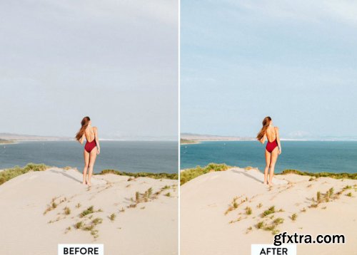 10 Beach Vibes Lightroom Preset