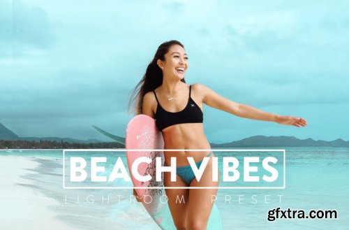 10 Beach Vibes Lightroom Preset