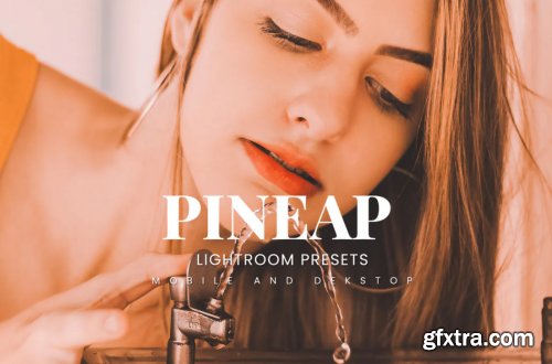 Pineap Lightroom Presets Dekstop and Mobile