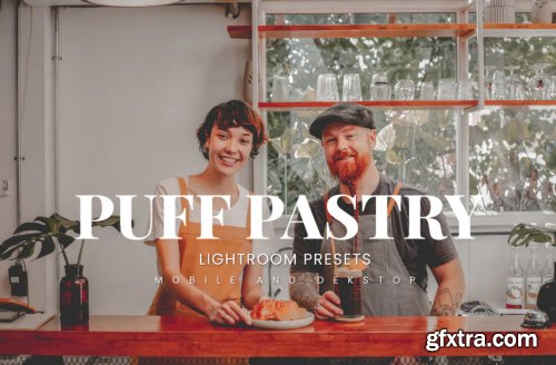 Puff Pastry Lightroom Presets Dekstop and Mobile