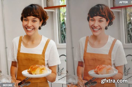 Puff Pastry Lightroom Presets Dekstop and Mobile