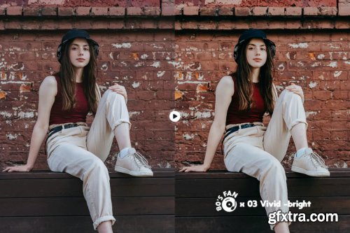 CreativeMarket - 1980's Fan Lightroom Presets 6454395