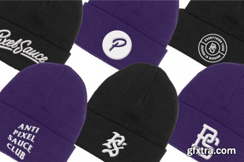 CreativeMarket - Los Angeles Apparel Cuff Beanie 6179930