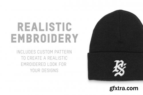 CreativeMarket - Los Angeles Apparel Cuff Beanie 6179930