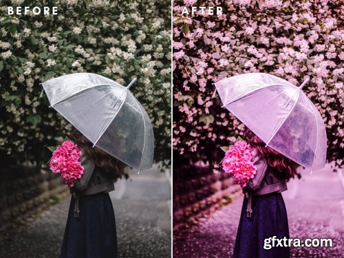 CreativeMarket - Pink Lightroom Presets For Lightroom 6166126