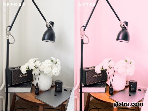 CreativeMarket - Pink Lightroom Presets For Lightroom 6166126