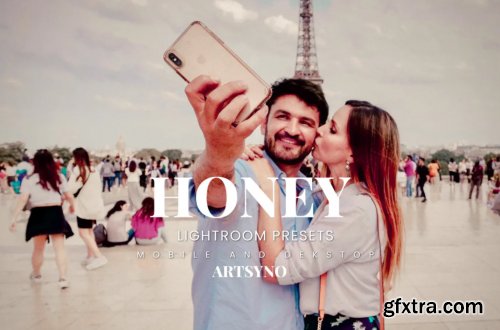 Honey Lightroom Presets Dekstop and Mobile