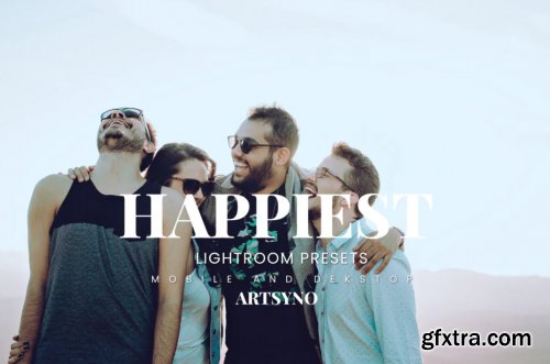 Happiest Lightroom Presets Dekstop and Mobile