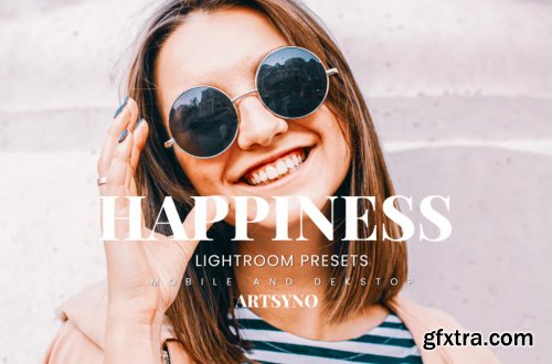 Happiness Lightroom Presets Dekstop and Mobile