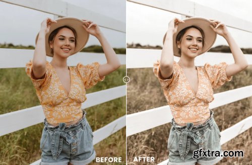 Natural Beige Action & Lightrom Presets