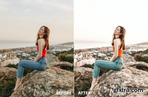 Natural Beige Action & Lightrom Presets