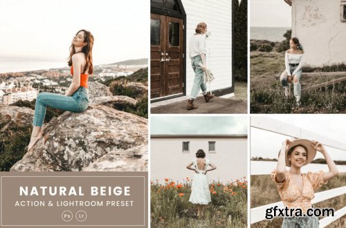 Natural Beige Action & Lightrom Presets