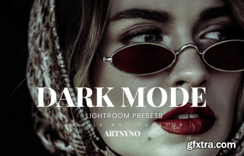 Dark Mode Lightroom Presets Dekstop and Mobile