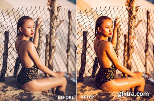 Hot Summer Action & Lightrom Presets