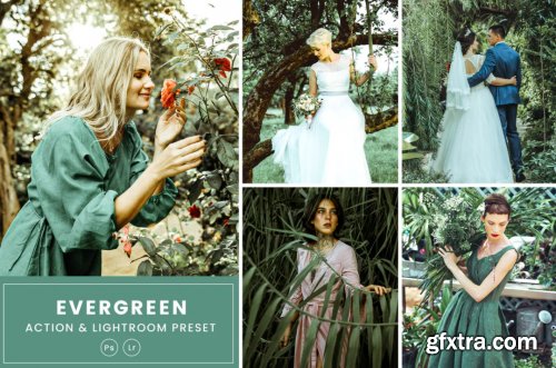 Evergreen Action & Lightrom Presets