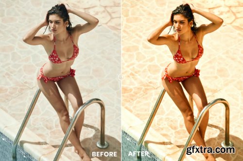 Hot Summer Action & Lightrom Presets