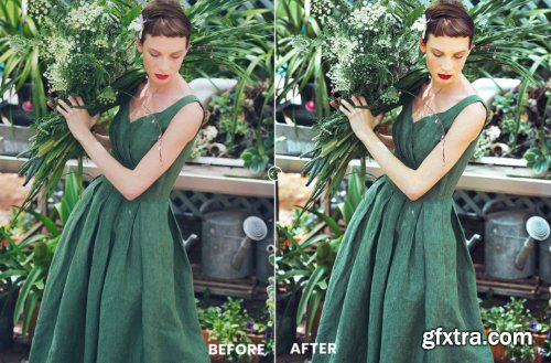 Evergreen Action & Lightrom Presets