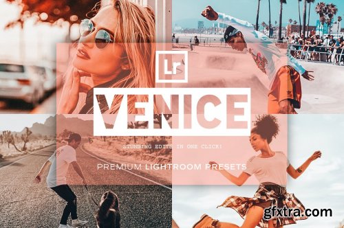 CreativeMarket - Venice Lightroom Presets 5119376