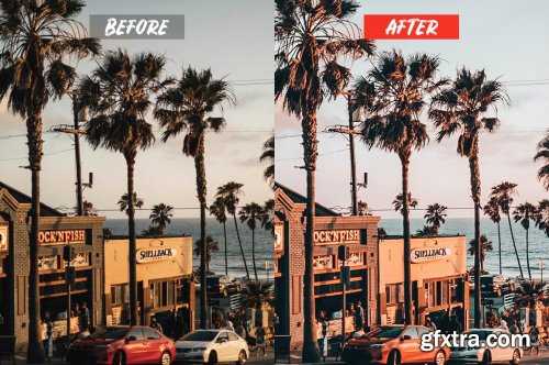 CreativeMarket - Venice Lightroom Presets 5119376