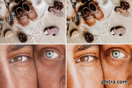 CreativeMarket - 94. Caramel Wonders Presets 4691195