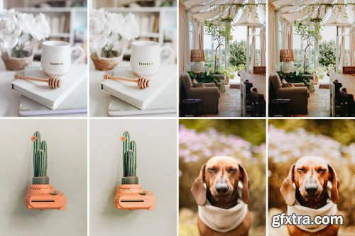 CreativeMarket - 94. Caramel Wonders Presets 4691195